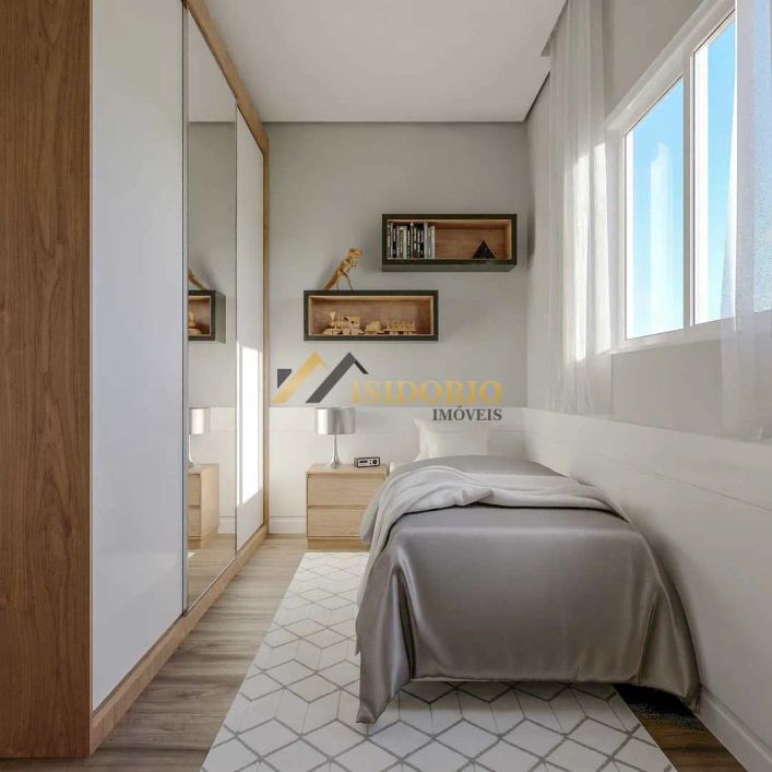 APARTAMENTO NOVO COM SUÍTE! SACADA COM CHURRASQUEIRA,