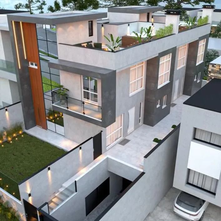Sobrado com 3 dormitórios à venda, 240 m² por R$ 1.300.000,00 - Santo Inácio - Curitiba/PR