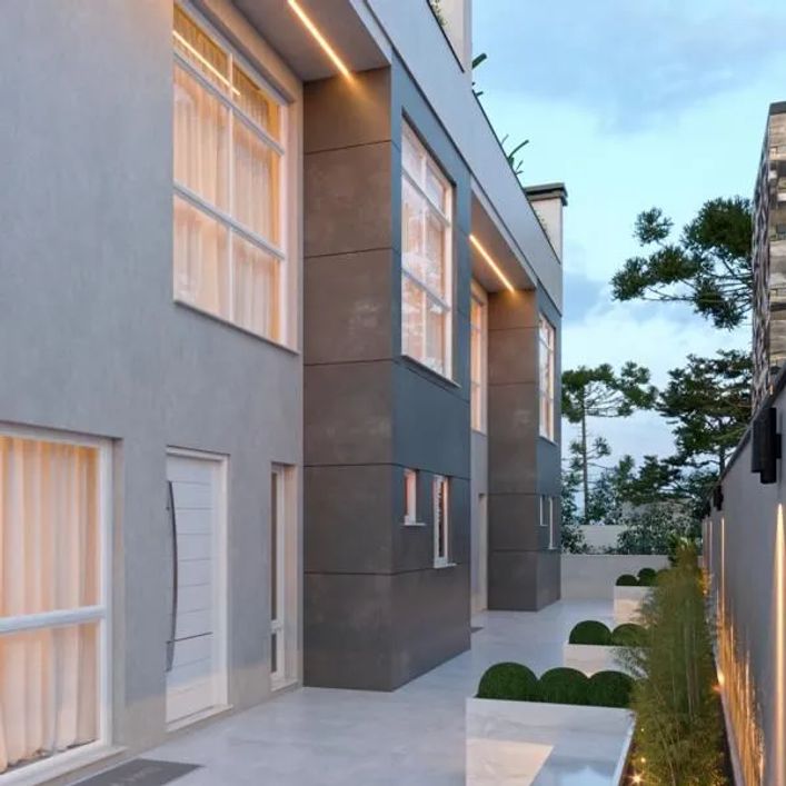 Sobrado com 3 dormitórios à venda, 240 m² por R$ 1.300.000,00 - Santo Inácio - Curitiba/PR