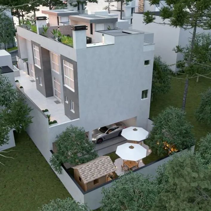 Sobrado com 3 dormitórios à venda, 240 m² por R$ 1.300.000,00 - Santo Inácio - Curitiba/PR