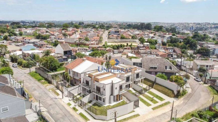 Sobrado com 3 dormitórios à venda, 103 m² por R$ 680.000,00 - Atuba - Curitiba/PR