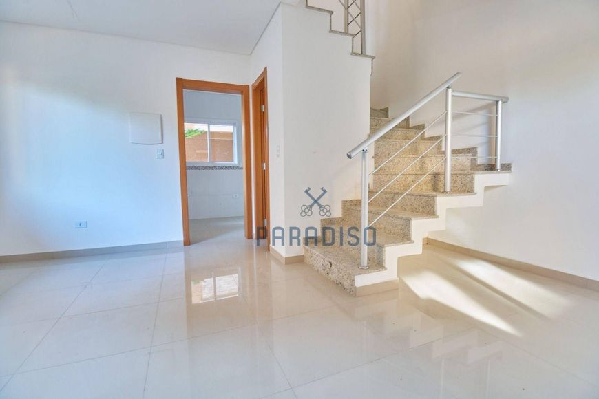 Sobrado com 3 dormitórios à venda, 128 m² por R$ 690.000,00 - São Braz - Curitiba/PR