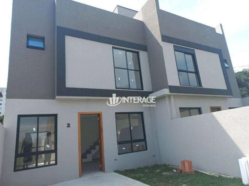 Sobrado com 3 Quartos à venda, 102 m² por R$ 699.000 - Lindóia - Curitiba/PR