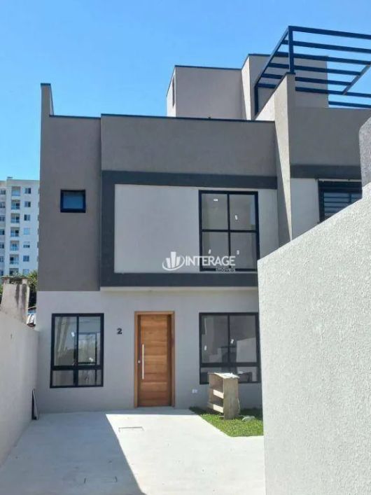 Sobrado com 3 Quartos à venda, 102 m² por R$ 699.000 - Lindóia - Curitiba/PR