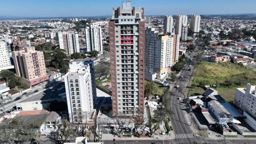 Apartamento com 3 dormitórios à venda, 74 m² por R$ 655.000,00 - Novo Mundo - Curitiba/PR