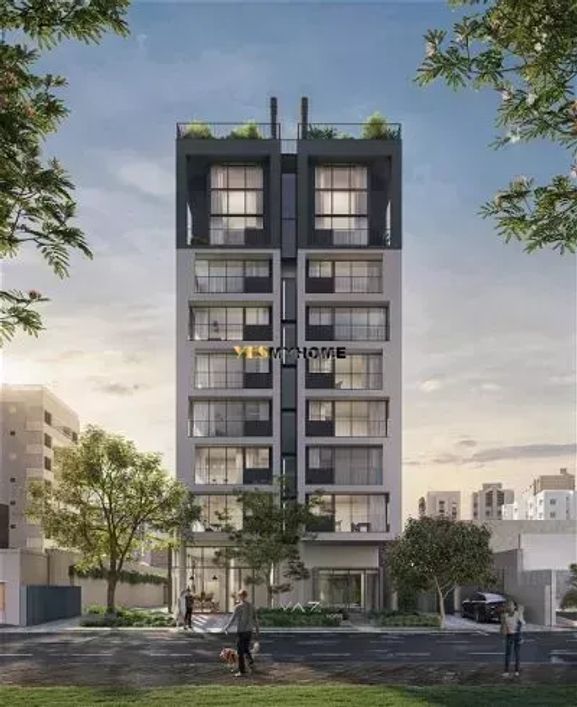 Apartamento com 2 dormitórios à venda, 78 m² - Centro - Curitiba/PR - AP6369