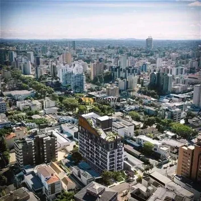 Apartamento com 2 dormitórios à venda, 78 m² - Centro - Curitiba/PR - AP6369
