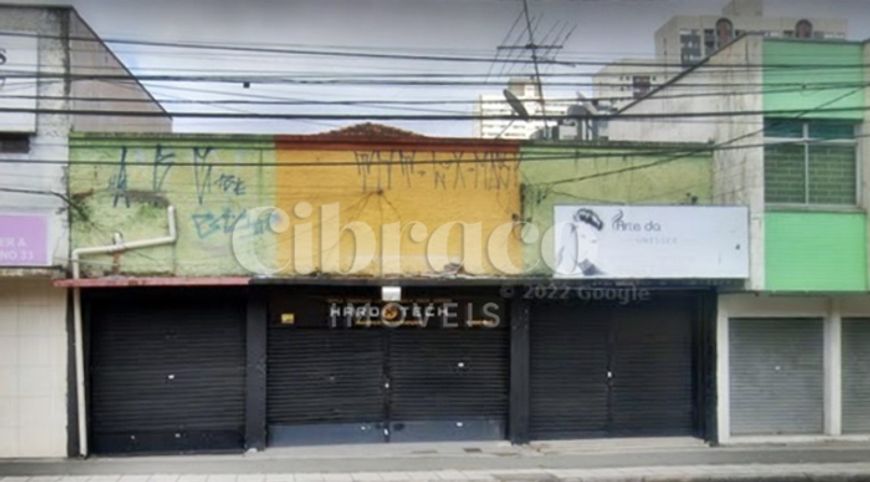 Loja de 155,00² no Rebouças