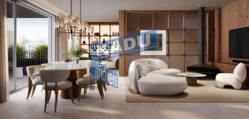 LANÇAMENTO THE PINEYARDSAPTO TIPO TORRE A - 124,64m² PRIVATIVOS3 DORM SENDO 1 SUITES E 2 VAGAS DE GA