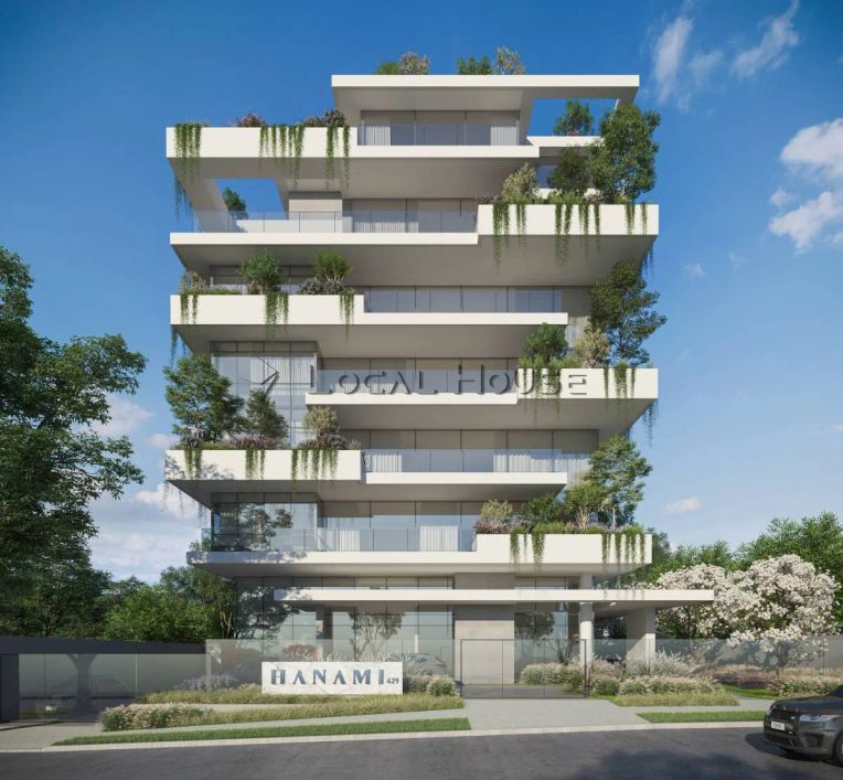 Hanami: Apartamento de luxo no Batel