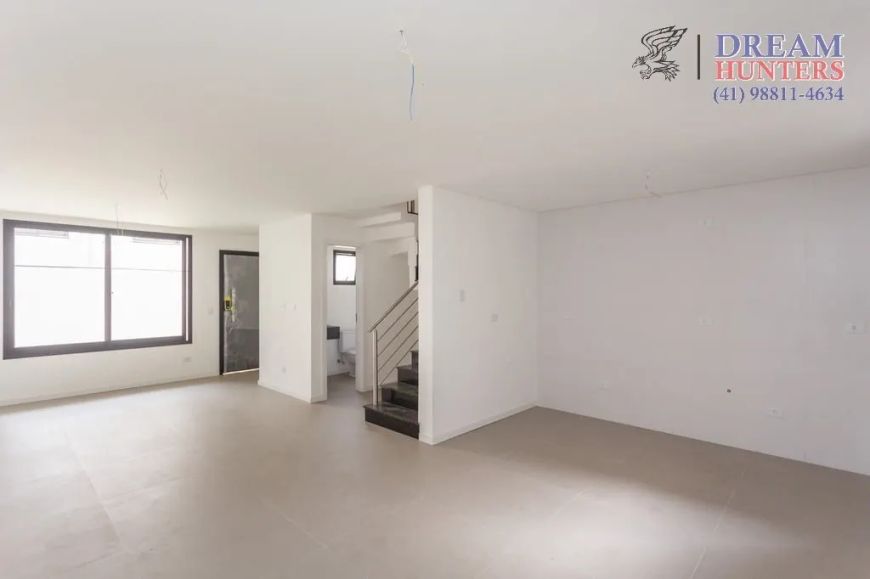 Casa NOVA com 161m2 privativos, 3 Quartos, 2 Vagas, Bairro Pilarzinho