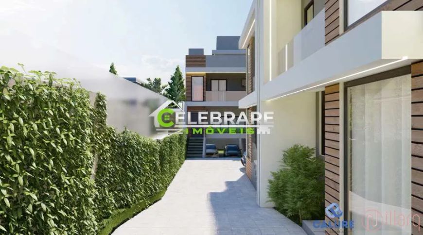 TRIPLEX COM TERRAÇO NO TINGUI, 04 QUARTOS, SUITE E TERRAÇO.