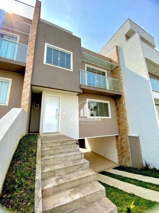 Sobrado com 3 dormitórios à venda, 208 m² por R$ 831.808,00 - Campo Comprido - Curitiba/PR