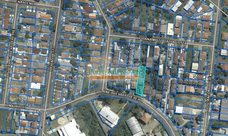 TERRENO à venda com 728m² por R$ 980.000,00 no bairro Santa Felicidade - CURITIBA / PR