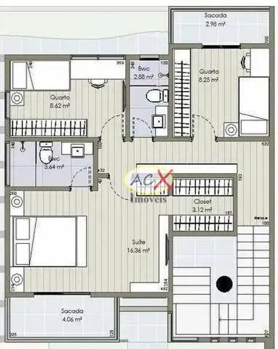 Terreno à venda, 362 m² por R$ 380.000,00 - Santa Cândida - Curitiba/PR