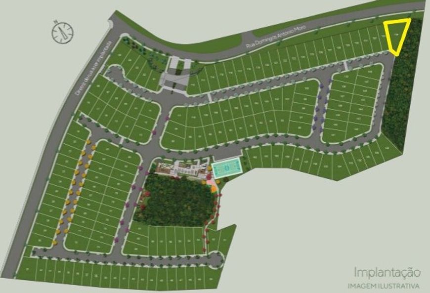 OPORTUNIDADE ÚNICA, O MAIOR TERRENO DO CONDOMÍNIO, COM 336,21 M².