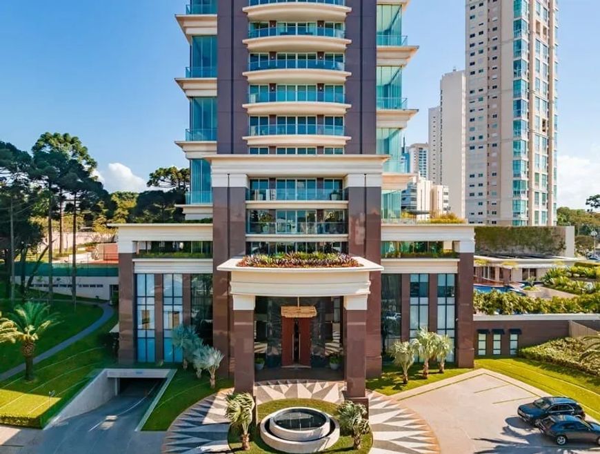 Ecoville, Apartamento Palazzo Lumini, andar alto, heliponto, 4 suítes, 6 vagas, à venda, Curitiba,