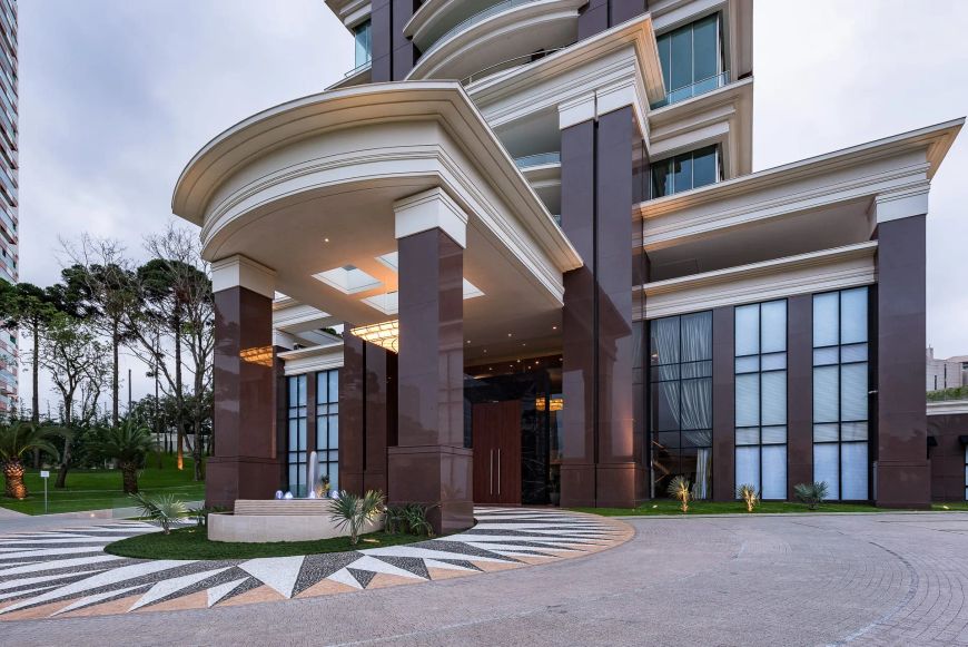 Ecoville, Apartamento Palazzo Lumini, andar alto, heliponto, 4 suítes, 6 vagas, à venda, Curitiba,