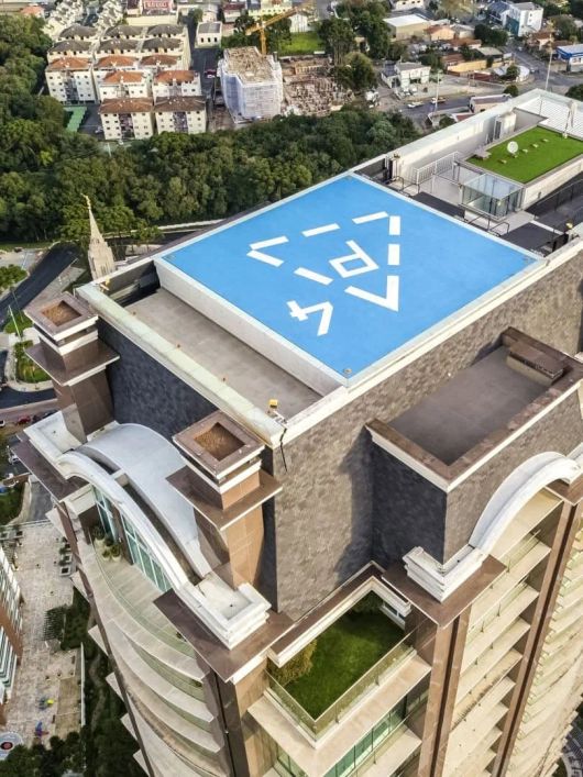 Ecoville, Apartamento Palazzo Lumini, andar alto, heliponto, 4 suítes, 6 vagas, à venda, Curitiba,