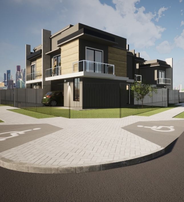Sobrado à venda em Curitiba, Cidade Industrial, com 2 quartos, 67m²