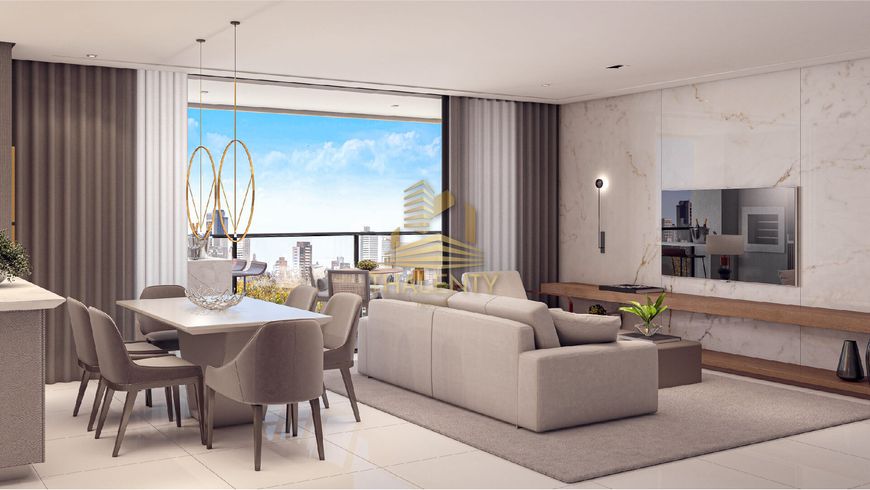 APARTAMENTO com 3 dormitórios à venda por R$ 820.000,00 no bairro Bacacheri - CURITIBA / PR