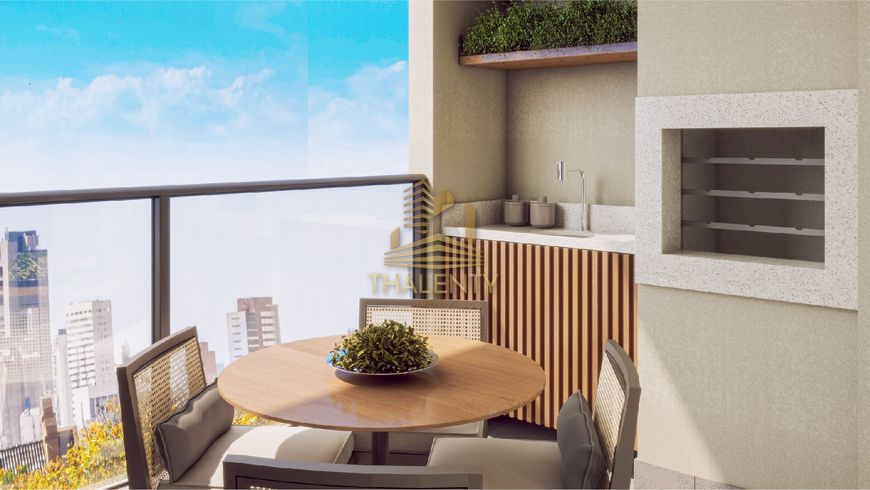 APARTAMENTO com 3 dormitórios à venda por R$ 820.000,00 no bairro Bacacheri - CURITIBA / PR