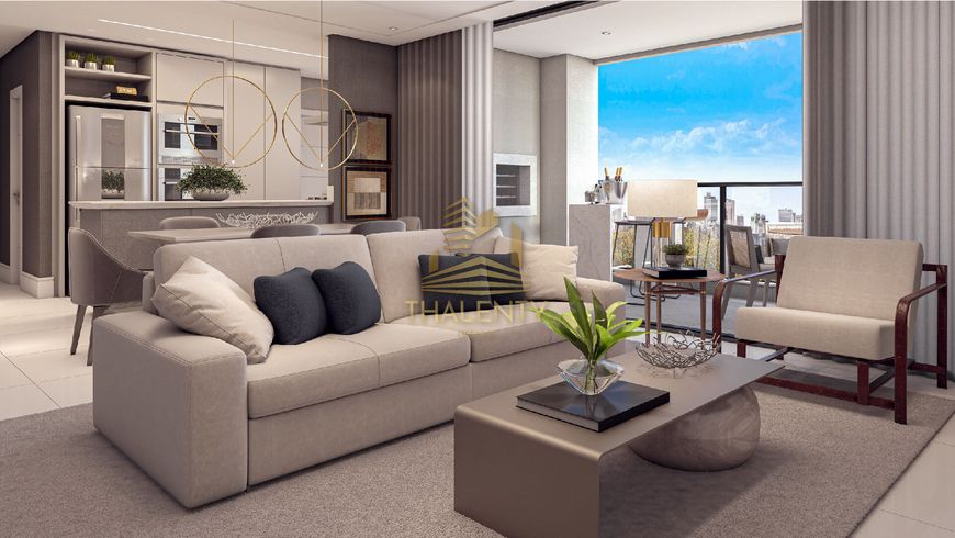 APARTAMENTO com 3 dormitórios à venda por R$ 820.000,00 no bairro Bacacheri - CURITIBA / PR
