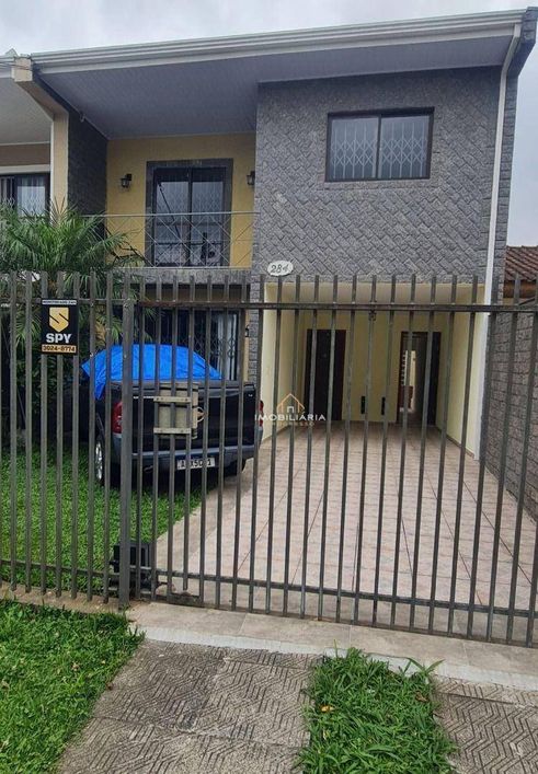 Sobrado com 3 dormitórios à venda, 173 m² por R$ 760.000 - Jardim das Américas - Curitiba/PR