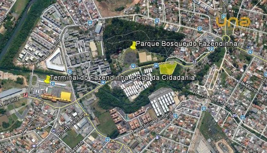Terreno à Venda com 4002 m² - Bairro Portão - Curitiba/PR
