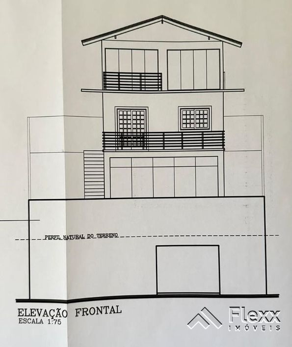 Casa com 3 dormitórios à venda, 182 m² por R$ 635.000,00 - Santo Inácio - Curitiba/PR