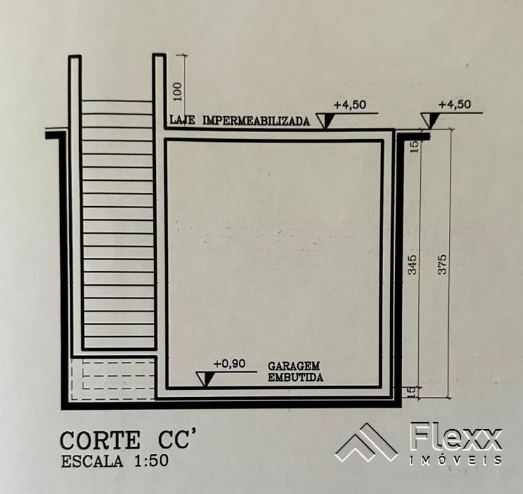 Casa com 3 dormitórios à venda, 182 m² por R$ 635.000,00 - Santo Inácio - Curitiba/PR
