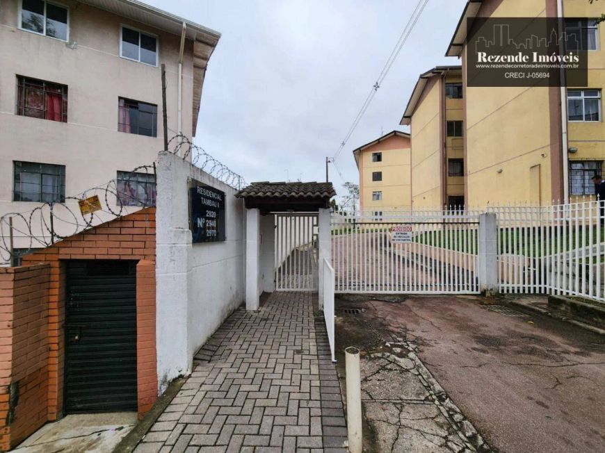 Apartamento com 2 dormitórios à venda, 46 m² por R$ 167.000,00 - Fazendinha - Curitiba/PR