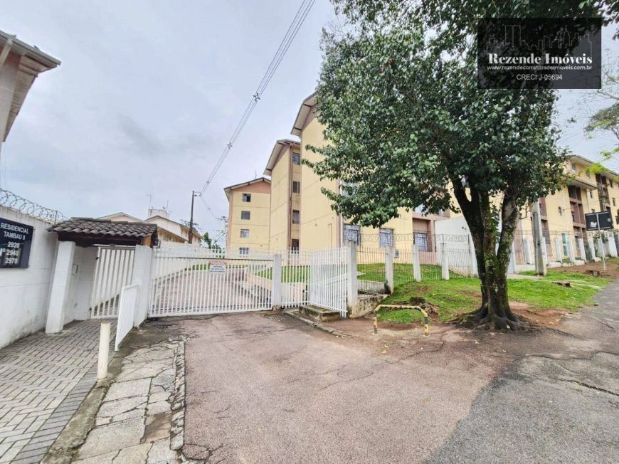 Apartamento com 2 dormitórios à venda, 46 m² por R$ 167.000,00 - Fazendinha - Curitiba/PR