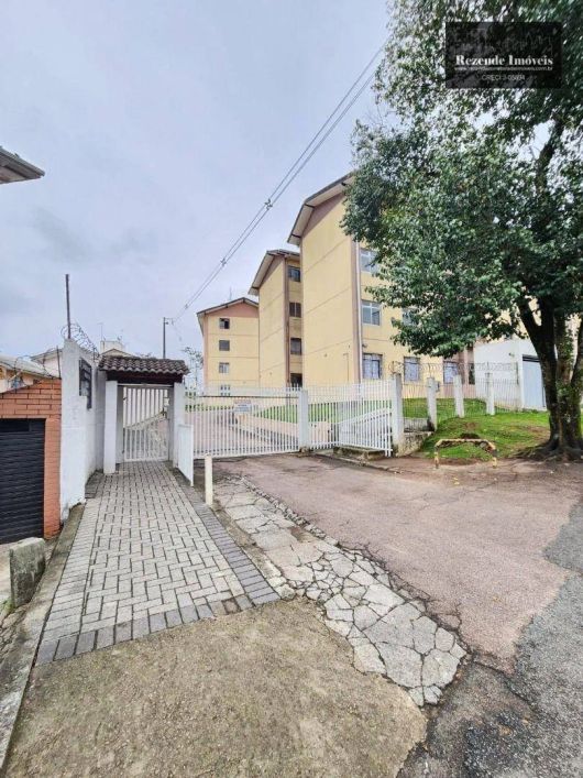 Apartamento com 2 dormitórios à venda, 46 m² por R$ 167.000,00 - Fazendinha - Curitiba/PR