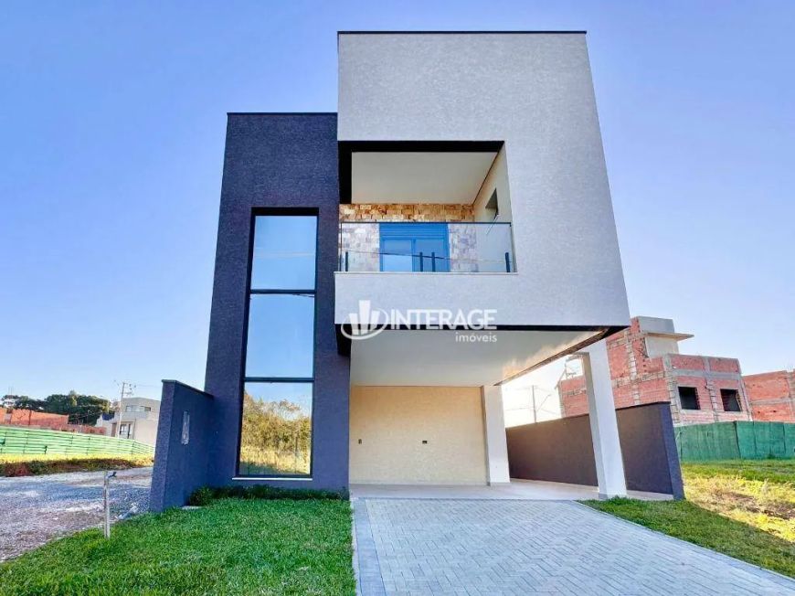 Casa com 3 dormitórios à venda, 136 m² por R$ 1.060.000,00 - Santa Cândida - Curitiba/PR