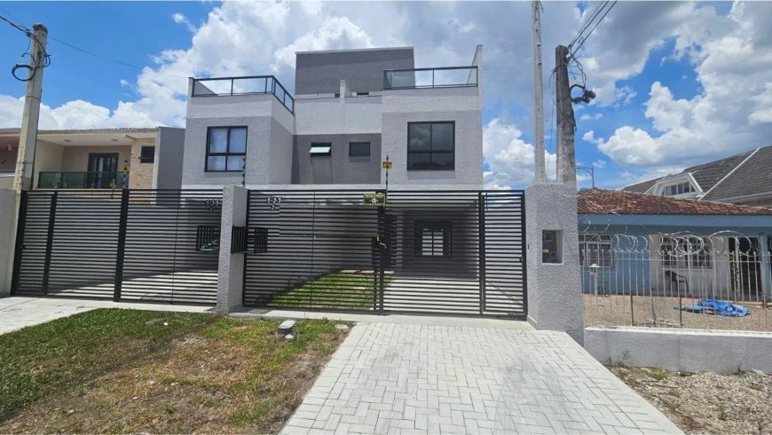 Sobrado com 3 suítes à venda, 150 m por R 858.000 - Boqueirão - Curitiba PR
