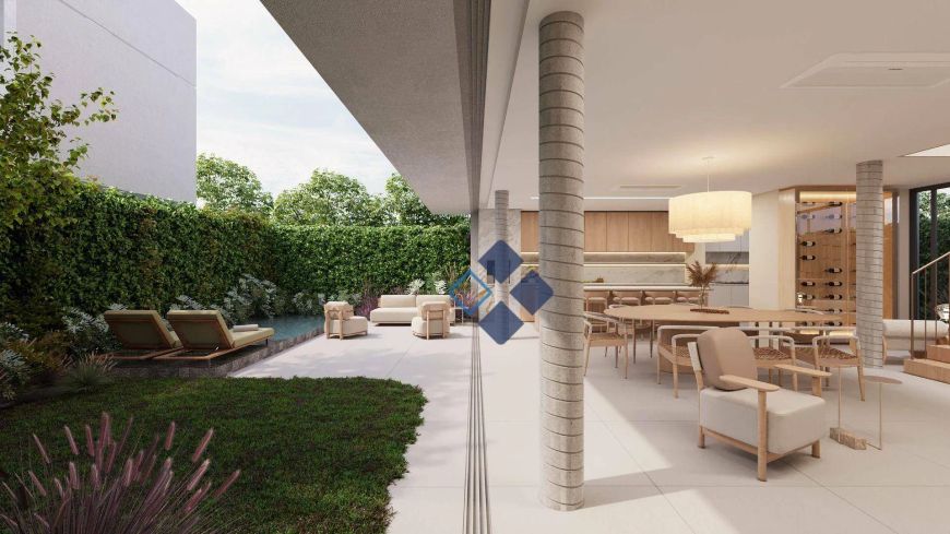 Casa com 3 dormitórios à venda, 316 m² por R$ 2.879.002,20 - Campina do Siqueira - Curitiba/PR
