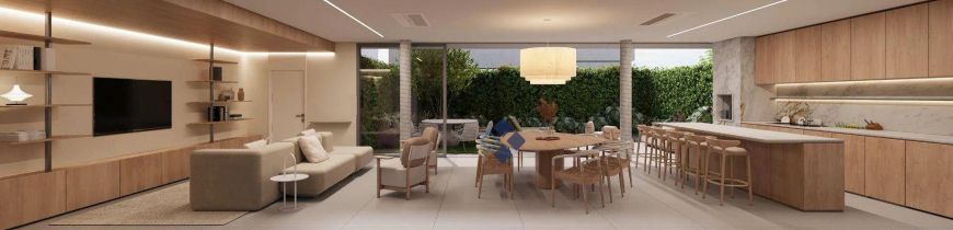 Casa com 3 dormitórios à venda, 316 m² por R$ 2.879.002,20 - Campina do Siqueira - Curitiba/PR