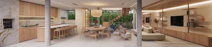 Casa com 3 dormitórios à venda, 316 m² por R$ 2.879.002,20 - Campina do Siqueira - Curitiba/PR