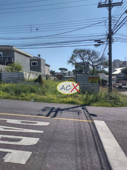 Terreno à venda, 384 m² por R$ 700.000,00 - Novo Mundo - Curitiba/PR