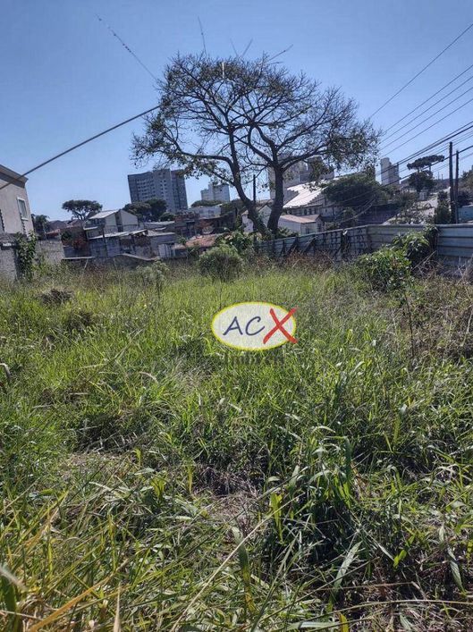 Terreno à venda, 384 m² por R$ 700.000,00 - Novo Mundo - Curitiba/PR