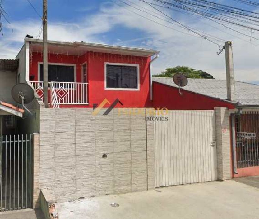 BELO SOBRADO! 03 QTOS., ÁREA GOURMET, CHURRAS., BEM LOCALIZADO