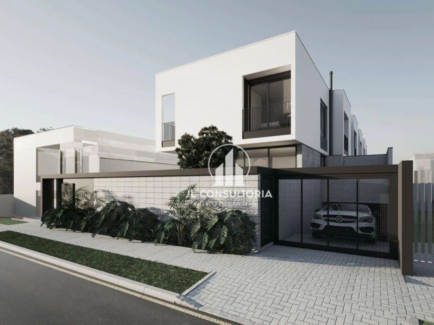 Sobrado com 3 dormitórios à venda, 101 m² por R$ 999.000 - São Braz - Curitiba/PR