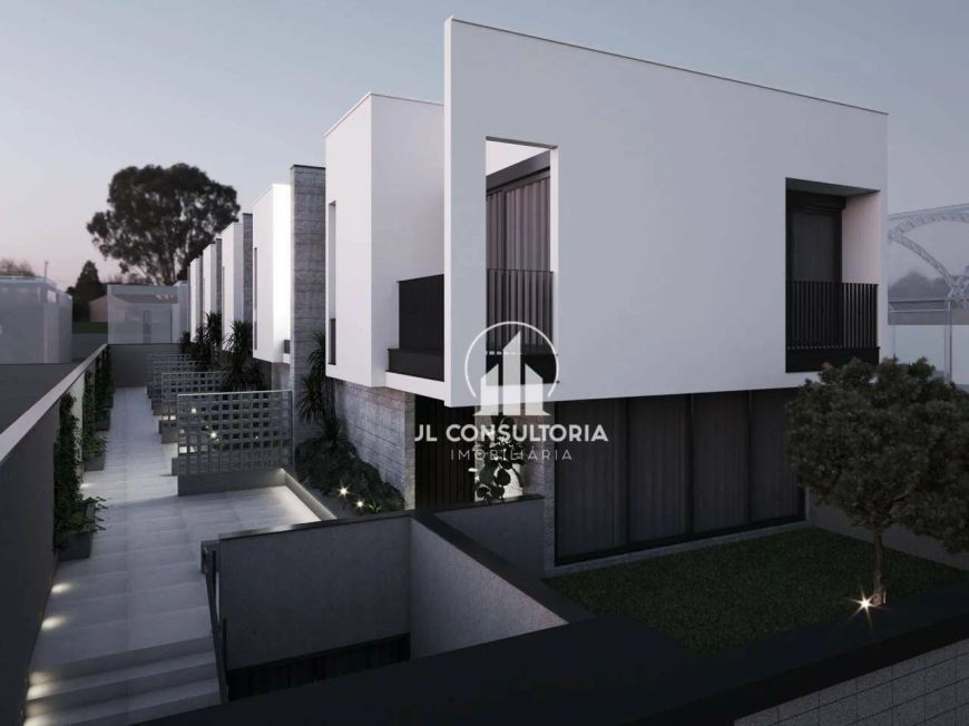 Sobrado com 3 dormitórios à venda, 101 m² por R$ 999.000 - São Braz - Curitiba/PR
