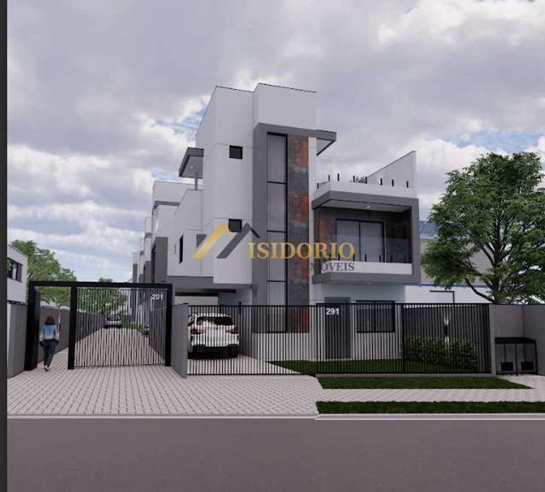 Sobrado com 3 dorms, Capão Raso, Curitiba - R$ 897 mil, Cod: VIT67