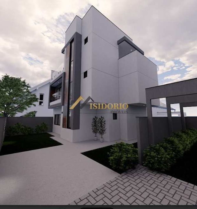 Sobrado com 3 dorms, Capão Raso, Curitiba - R$ 897 mil, Cod: VIT67