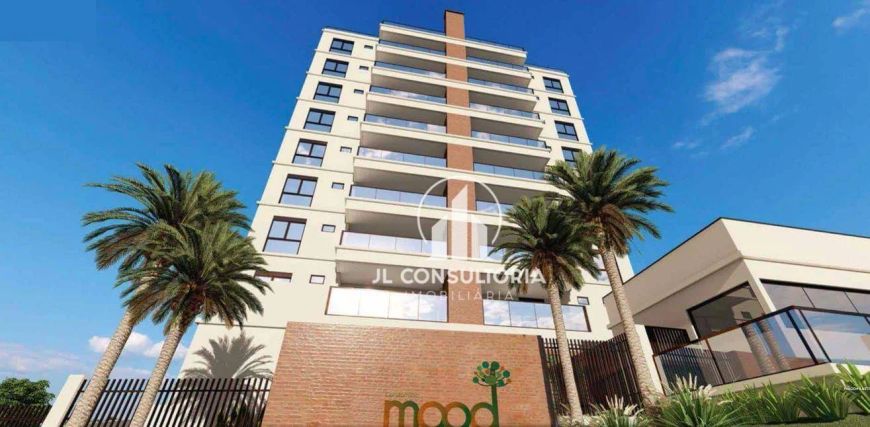 Apartamento com 3 dormitórios à venda, 105 m² por R$ 1.044.442,70 - Bacacheri - Curitiba/PR