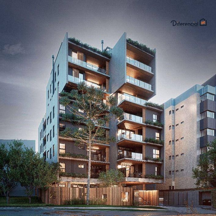 Apartamento à venda, 142 m² por R$ 1.982.842,36 - Juvevê - Curitiba/PR