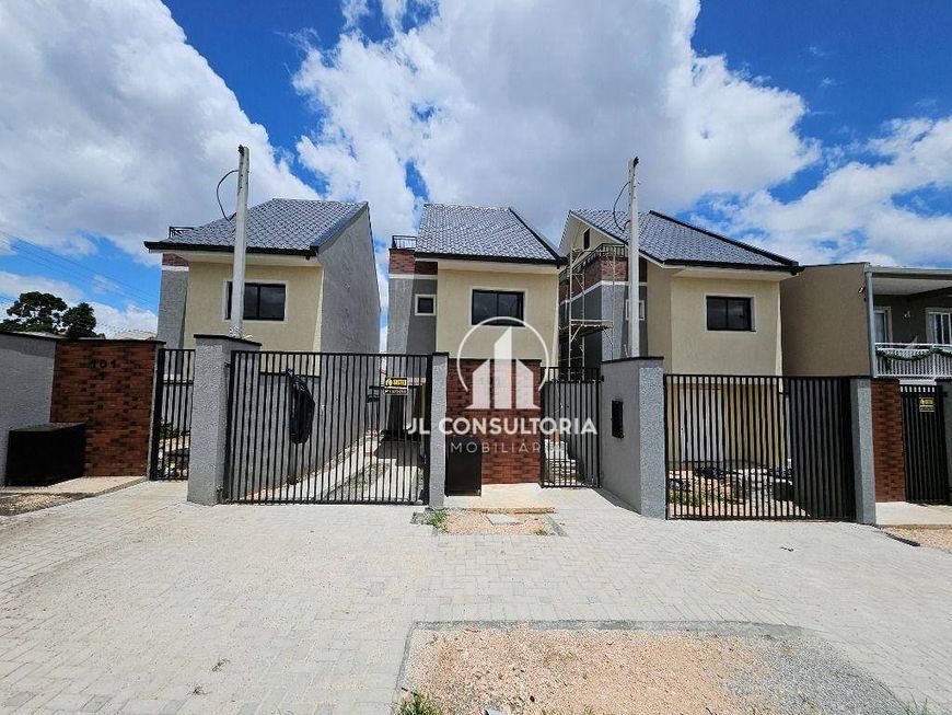 Sobrado à venda, 107 m² por R$ 630.000,00 - Xaxim - Curitiba/PR