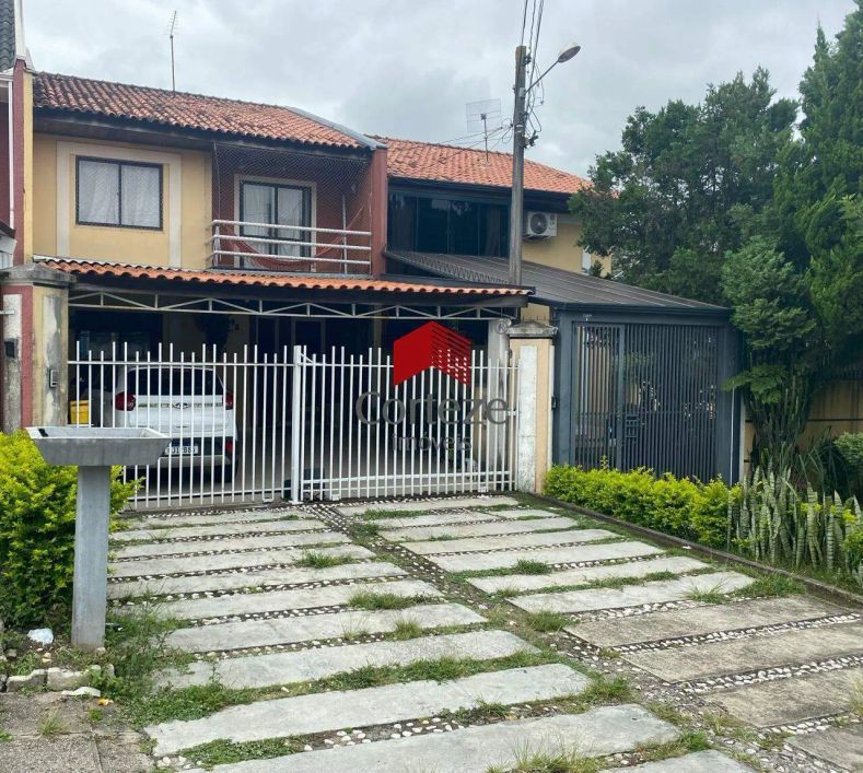 Sobrado com 107,09m² 3 quartos, à venda, no bairro Hauer em Curitiba